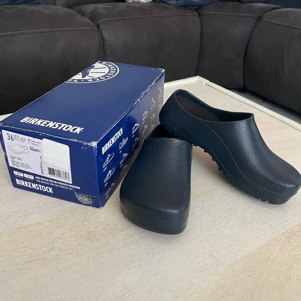 Birkenstock 36 wide Super-Birki NEW